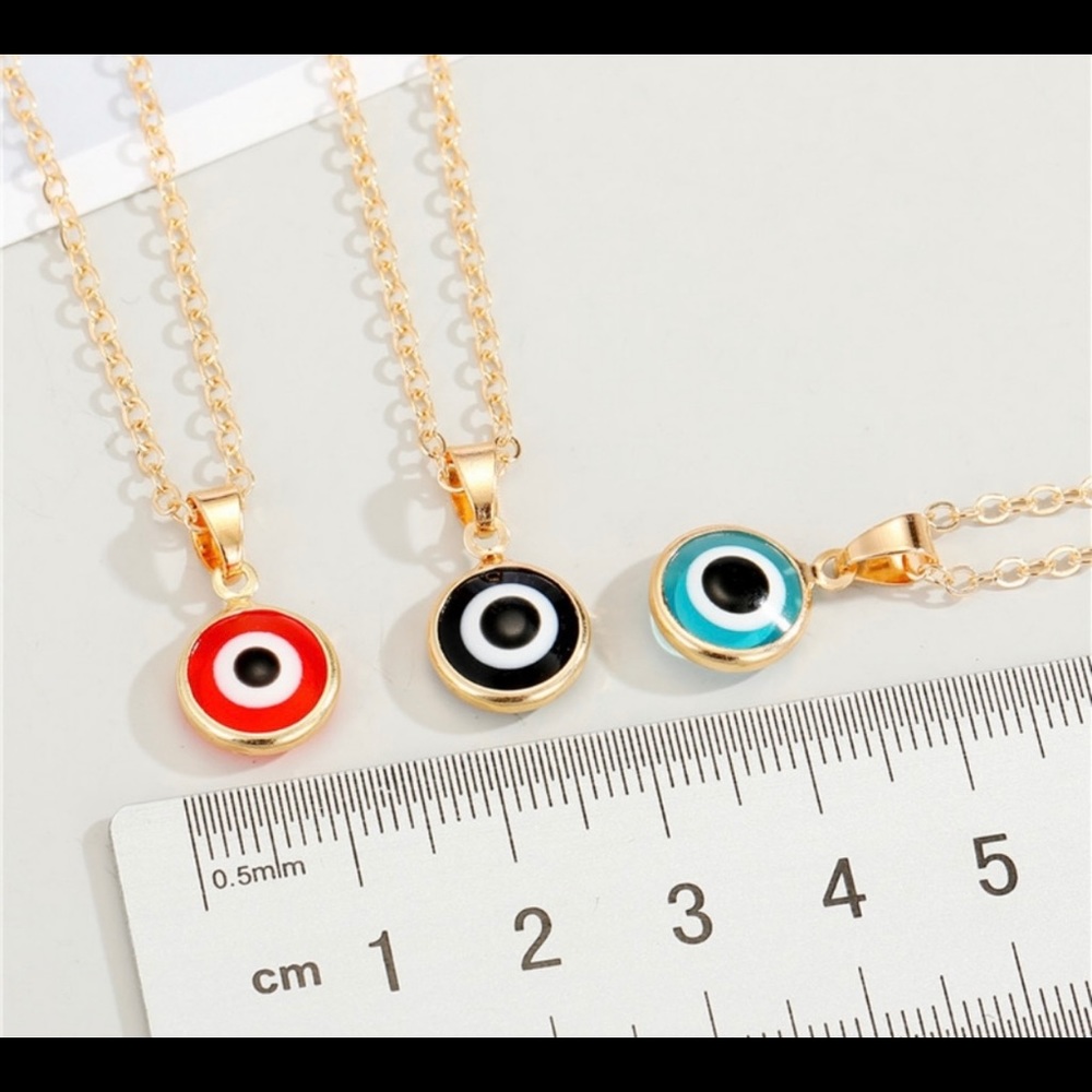 Evil eye necklace - Picture 2 of 8